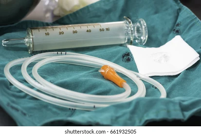 غسيل معدة منزلية